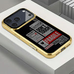 Handle Carefully - Regalia