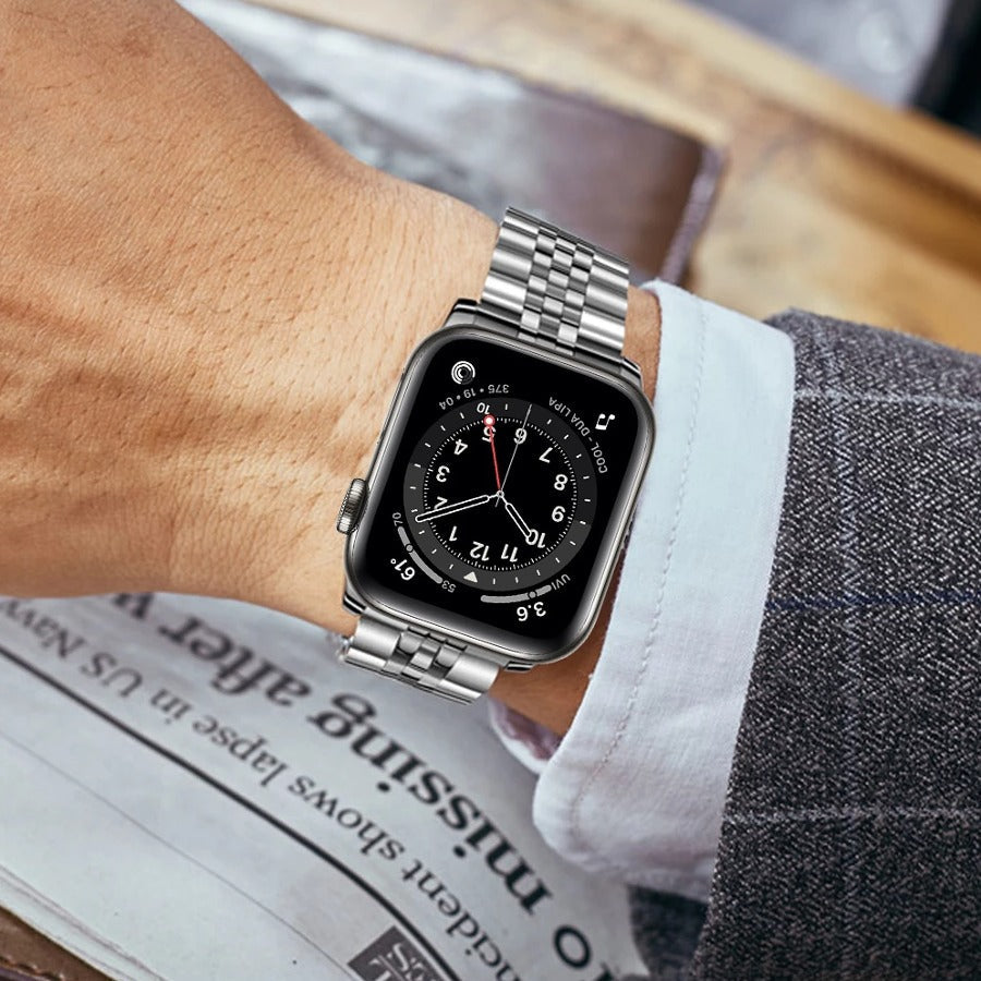 Stainless Steel Metal Band For Apple watch